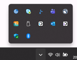 Skärmklippp på ikon för Mantee.