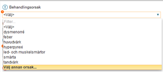 Skärmklipp läkemedel